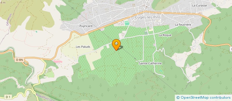 localisation de l'entreprise 882 429 293   CARCES