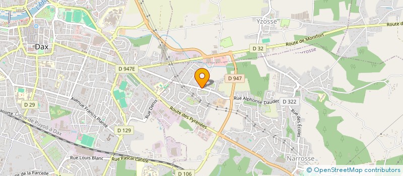 localisation de l'entreprise 882 431 158   SOORTS-HOSSEGOR