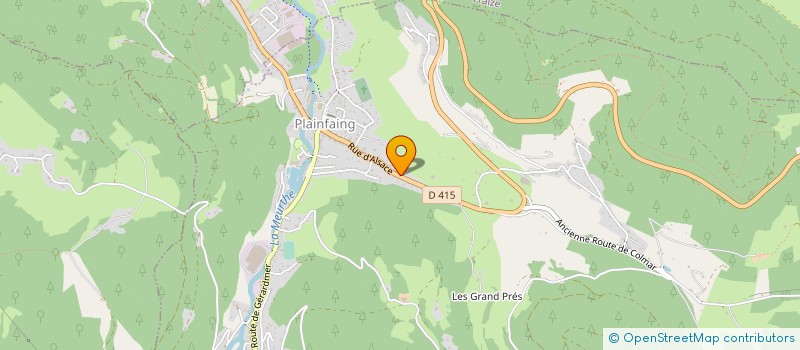 localisation de l'entreprise 882 437 429   SAINT-DIE-DES-VOSGES