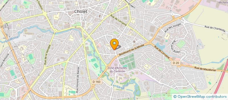 localisation de l'entreprise 882 443 484   BEAURAINS-LES-NOYON