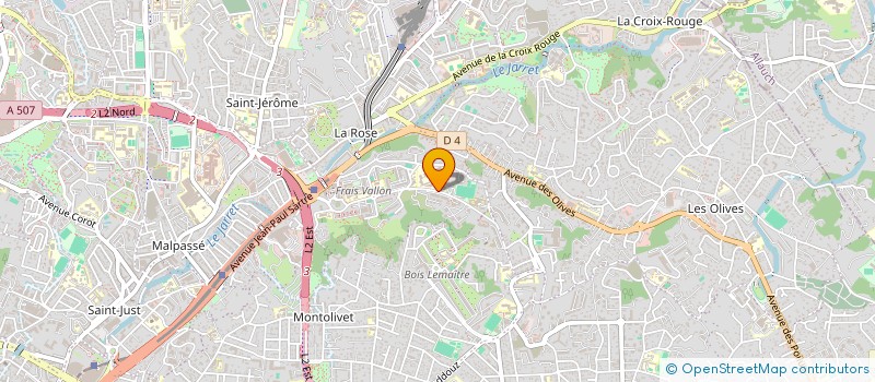 localisation de l'entreprise 882 443 955   MARSEILLE
