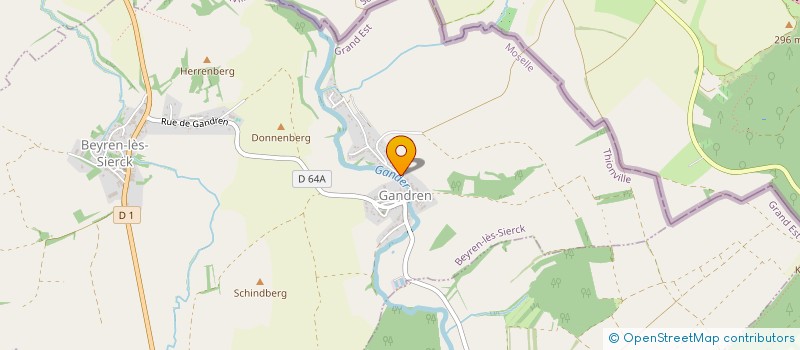 localisation de l'entreprise 882 444 037   BEYREN-LES-SIERCK