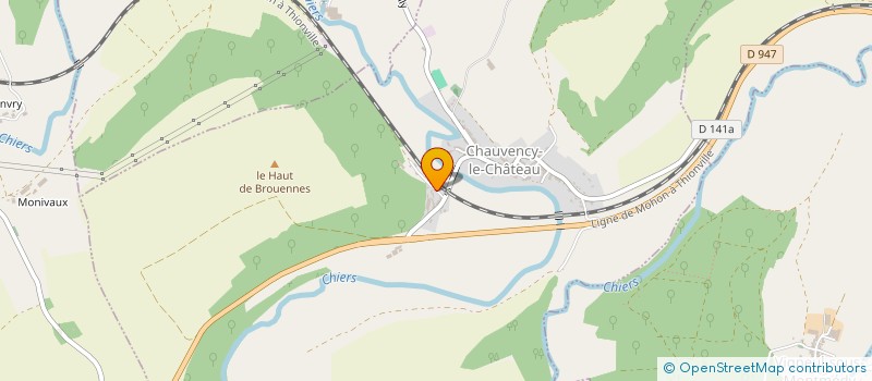 localisation de l'entreprise 882 444 102   WALDWEISTROFF