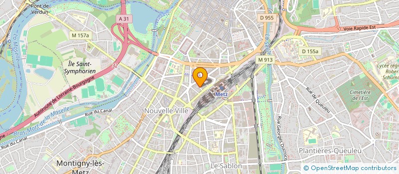 localisation de l'entreprise 882 444 128 à COURBEVOIE