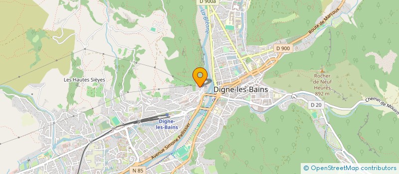 localisation de l'entreprise 882 445 968 à DIGNE-LES-BAINS