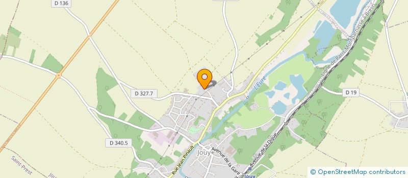localisation de l'entreprise 882 457 054 à DREUX