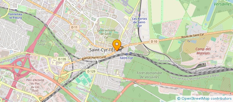 localisation de l'entreprise 882 458 136   SAINT-CYR-L'ECOLE