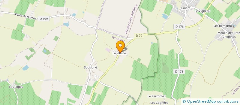 localisation de l'entreprise 882 458 201   TERRANJOU