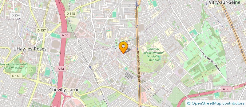 localisation de l'entreprise 882 470 784   L'HAY-LES-ROSES