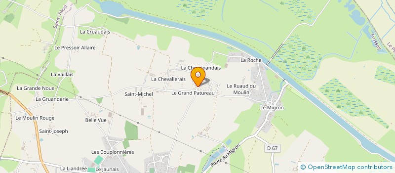 localisation de l'entreprise 882 472 426   FROSSAY