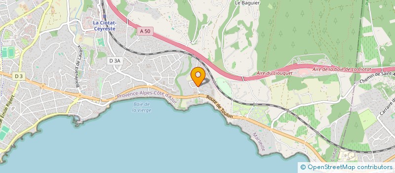 localisation de l'entreprise 882 473 366   LA CIOTAT