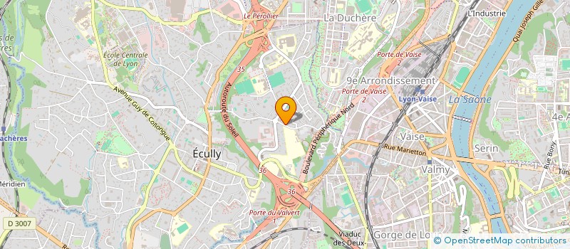 localisation de l'entreprise 882 477 912   ECULLY