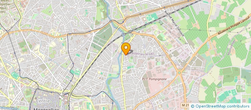 localisation de l'entreprise 882 481 286   MONTPELLIER