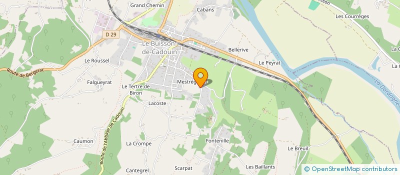 localisation de l'entreprise 882 482 086   LE BUISSON-DE-CADOUIN