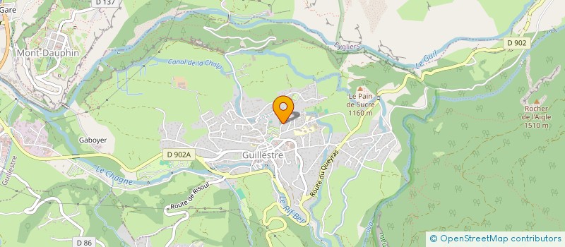 localisation de l'entreprise 882 482 128   GUILLESTRE