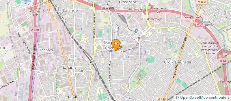 localisation de l'entreprise 882 488 208 à TOULOUSE