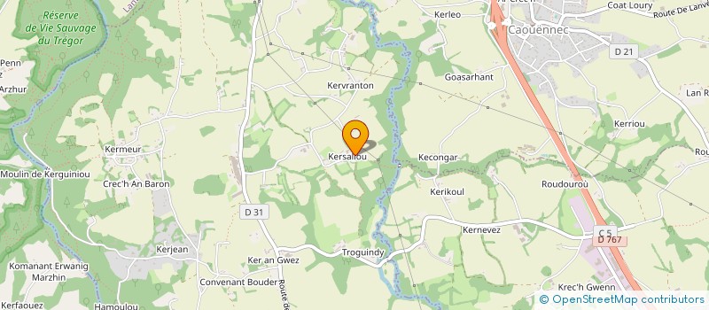 localisation de l'entreprise 882 488 539   TONQUEDEC