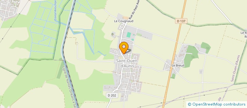 localisation de l'entreprise 882 491 038   SAINT-OUEN-D'AUNIS