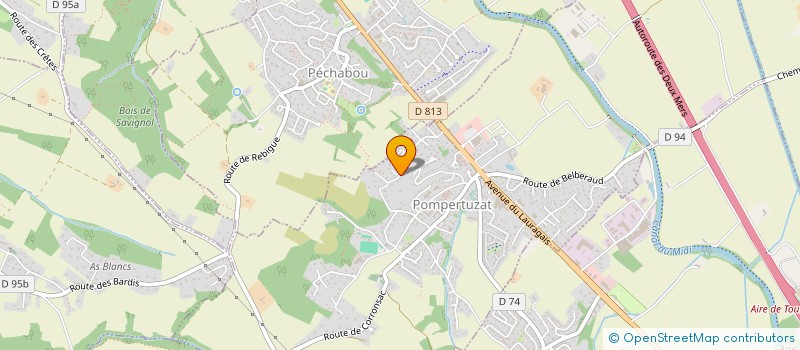 localisation de l'entreprise 882 505 621   POMPERTUZAT