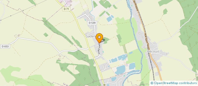 localisation de l'entreprise 882 507 197   GADENCOURT