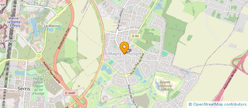 localisation de l'entreprise 882 508 088   MAGNY-LE-HONGRE