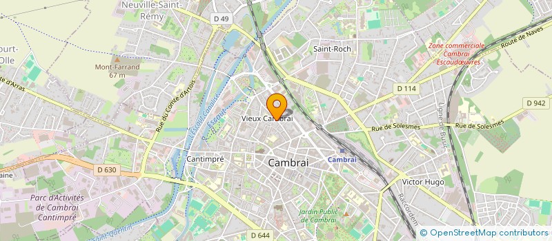 localisation de l'entreprise 882 508 708   PERPIGNAN