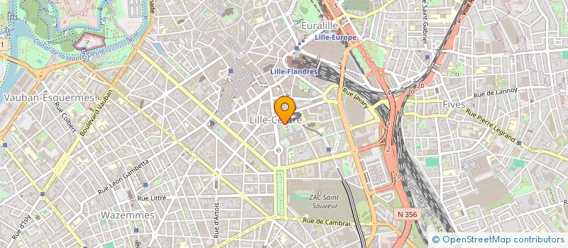 localisation de l'entreprise 882 509 300   LILLE