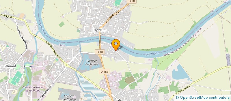 localisation de l'entreprise 882 510 068   LYON