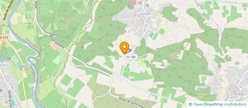 localisation de l'entreprise 882 513 450   JUNAS