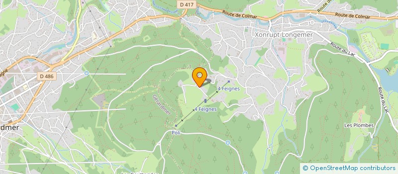 localisation de l'entreprise 882 517 774   GERARDMER