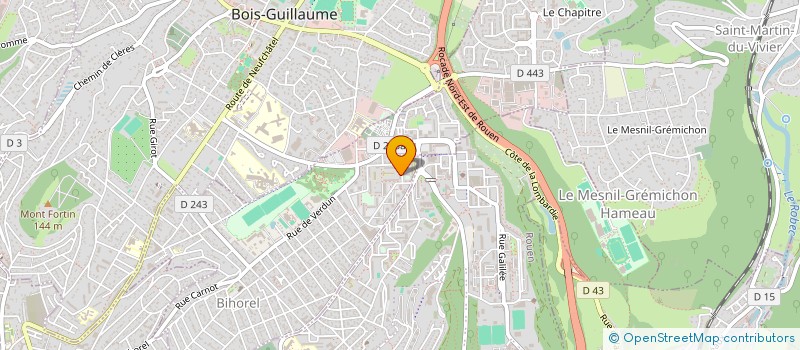 localisation de l'entreprise 882 523 160   BIHOREL