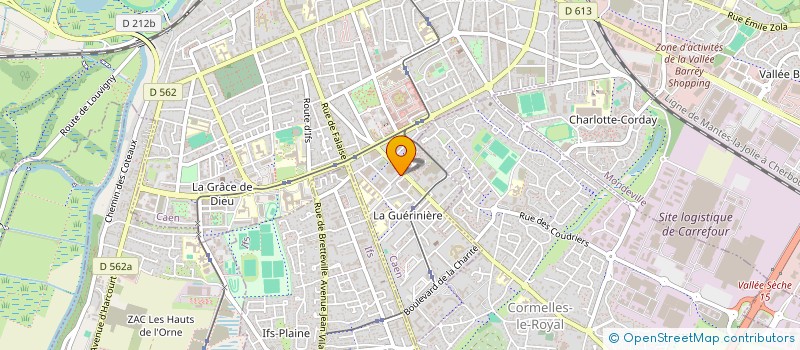 localisation de l'entreprise 882 531 437  à CAEN
