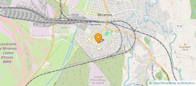 localisation de l'entreprise 882 536 824 à MIRAMAS