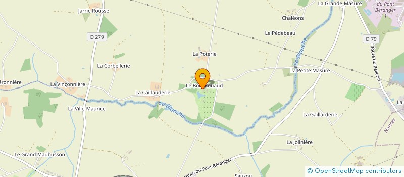 localisation de l'entreprise 882 538 234   CHAUMES-EN-RETZ