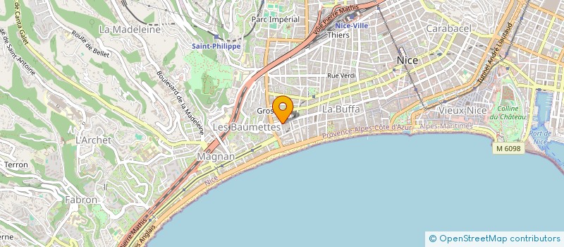 localisation de l'entreprise 882 539 794 à NICE