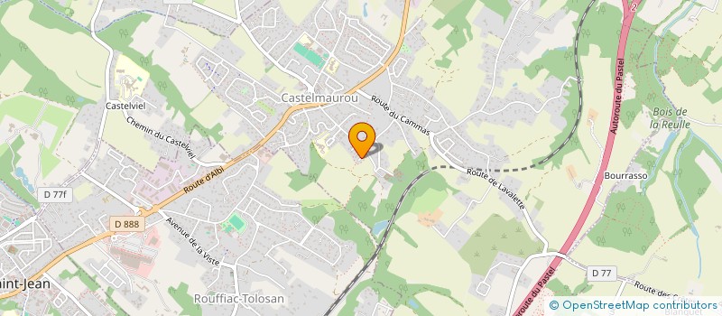 localisation de l'entreprise 882 548 407 à GRISOLLES