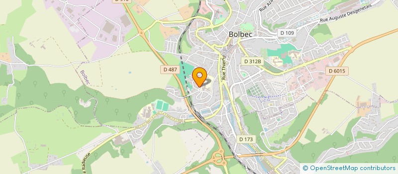 localisation de l'entreprise 882 548 860   BOLBEC