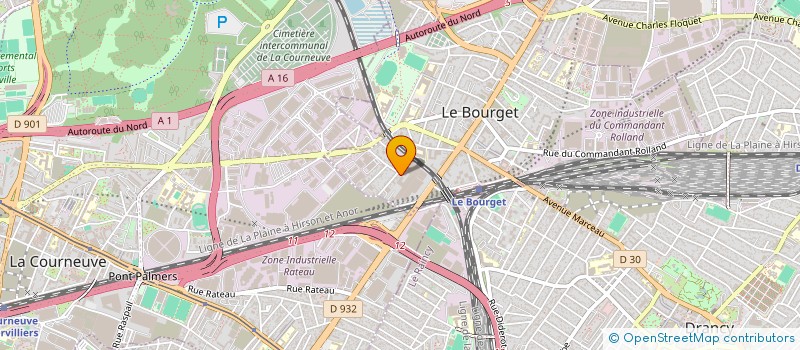 localisation de l'entreprise 882 549 686 à LE BOURGET