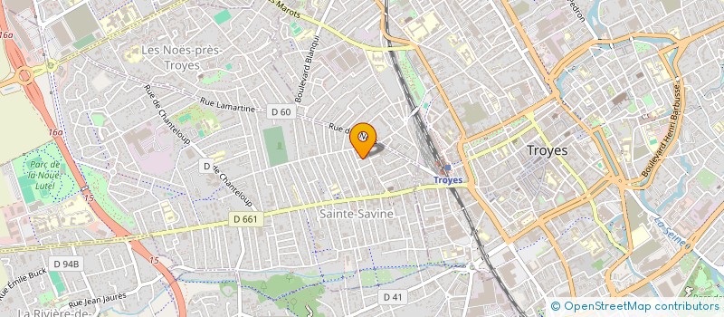 localisation de l'entreprise 882 551 740   AUBERVILLIERS