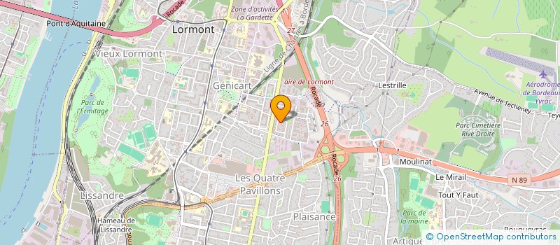 localisation de l'entreprise 882 552 011   LORMONT