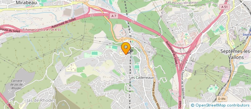 localisation de l'entreprise 882 553 019   ROGNAC