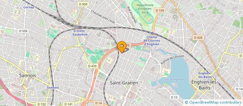 localisation de l'entreprise 882 554 660   AUBERVILLIERS