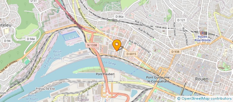 localisation de l'entreprise 882 558 356   ROUEN