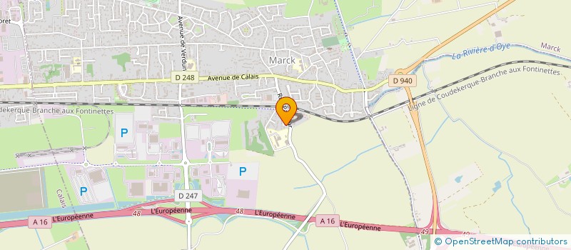 localisation de l'entreprise 882 558 505   MARCK