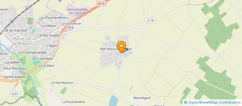 localisation de l'entreprise 882 559 008   VAL-DU-MIGNON