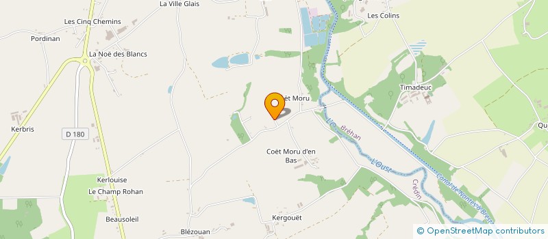 localisation de l'entreprise 882 561 863   CREDIN