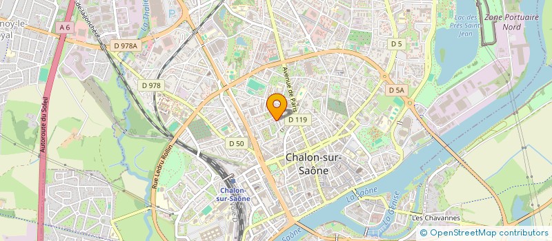 localisation de l'entreprise 882 567 787 à CHALON-SUR-SAONE