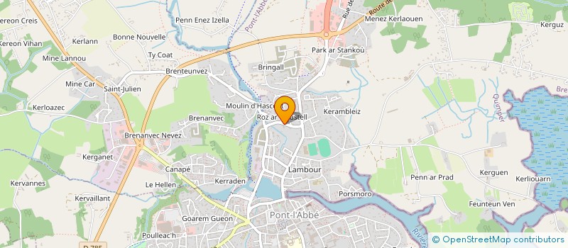 localisation de l'entreprise 882 568 728   PONT-L'ABBE