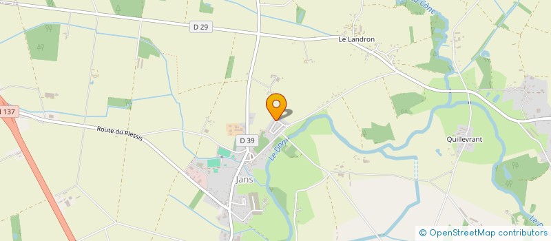 localisation de l'entreprise 882 568 835   JANS