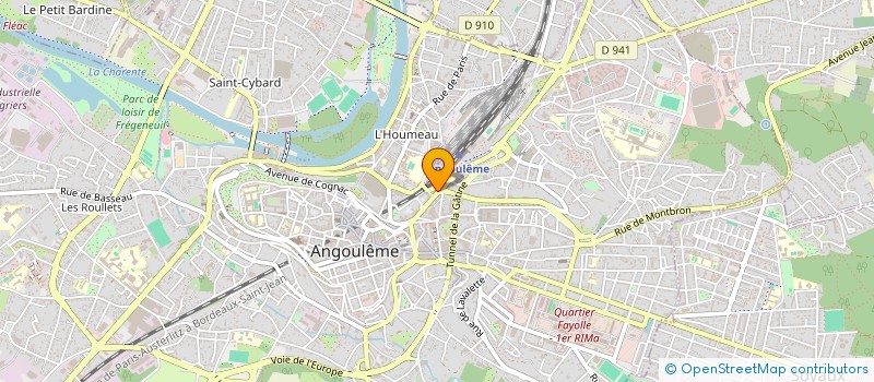 localisation de l'entreprise 882 579 584 à ANGOULEME